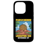 Puducherry Liberation Day November 1st Case for iPhone 14 Pro