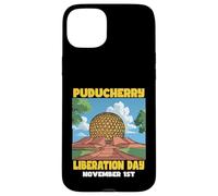 Puducherry Liberation Day November 1st Case for iPhone 15 Plus
