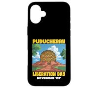 Puducherry Liberation Day November 1st Case for iPhone 16 Plus