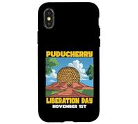 Puducherry Liberation Day November 1st Case for iPhone X/XS