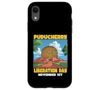 Puducherry Liberation Day November 1st Case for iPhone XR
