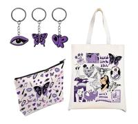 Puedno Singer Fans Tote Bags, G-U-T-S Tour Concert Tote Gift for Fans, Guts Music Lover Gift, Oliviα Album Canvas Bag