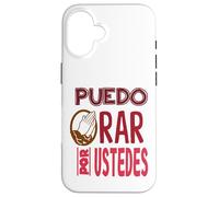 Puedo orar por ustedes Case for iPhone 16