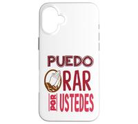 Puedo orar por ustedes Case for iPhone 16 Plus