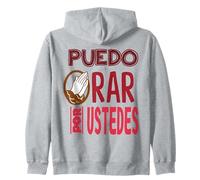 Puedo orar por ustedes Zip Hoodie
