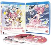 Puella Magi Madoka Magica - The Complete Series Blu-Ray [2012]