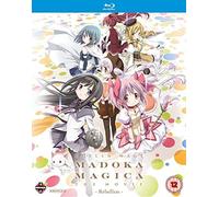 Puella Magi Madoka Magica The Movie: Part 3 - Rebellion (Blu-ray) NEW