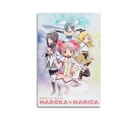 Puella Magi Madoka MagicaCreative Travel Posters Vintage Poster Paintings Anime Characters Canvas Paintings Decorate Office Decor12x18inch(30x45cm) Unframe-style-36