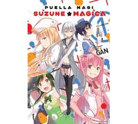 Puella Magi Suzune Magica, Vol. 1: Volume 1