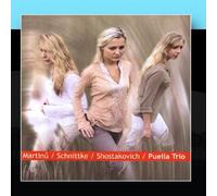 Puella Trio - Martinů / Schnittke / Shostakovich