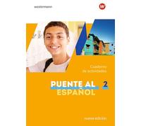 Puente al Español nueva edición 2. Cuaderno de actividades 2 mit Webcodes für Audiodateien: Ausgabe 2020