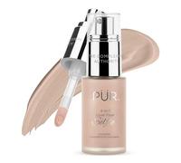 Pür 4 in 1 Love Your Selfie Longwear Foundation & Concealer - MP4 Medium to Full Coverage Vegan Friendly Make Up Shades - 30ml