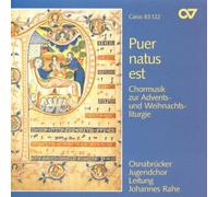 PUER NATUS EST CHORAL MUSIC - JUGENDCHOR RAHEOSNBRUCKER [CD]