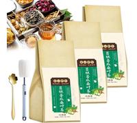 Pueraria Balsam Pear and Mulberry Leaf Tea, 5.2oz/150g Premium Natural Mulberry Leaf Tea, Bitter Gourd Mulberry Leaf Tea, Healthy Herbal Tea Sugar Free Caffeine Free No Additives (3Pcs)