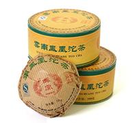 Puerh Tea Cake 3Pcs 100g / Total 10.5oz 2006 Year - Raw/Sheng Chinese Pu erh Tea - Aged Phoenix - Puerh Tuocha Boxed - Yunnan Puer Pu'er