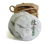 Puerh Tea Cake 500g / 17.6oz 2016 Year - Raw/Sheng Chinese Pu erh Tea - Supreme Sticky Glutinous Rice Flavor - Yunnan Puer Pu'er