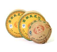 Puerh Tea Cake 5Pcs 100g / Total 17.6oz 2006 Year - Raw/Sheng Chinese Pu erh Tea - Aged Phoenix - Puerh Tuocha Boxed - Yunnan Puer Pu'er