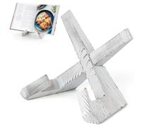 PUERSI Recipe Book Stand for Kitchen, Cookbook Holder for Display Stand