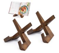 PUERSI Recipe Book Stand for Kitchen, Cookbook Holder for Display Stand
