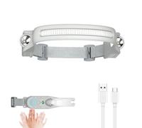 Puersit Rechargeable Head Torch 1600mAh - LED Headlamp with Multiple Light Modes, Motion Sensor, 260° Wide Beam, IPX4 Waterproof for Camping, Hiking & Running