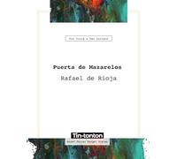 Puerta de Mazarelos - Rafael de Rioja: for two Guitars and Viola