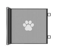 Puerta De Perro Interior - Puerta De Perro Retráctil - Accesorios Para Mascotas La Ventana De Porche Chimenea De Chimenea Patio De La Puerta Del Patio De La Sala Del Patal | Probación Infantil Vieja I