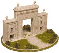 Puerta del Carmen, Zaragoza, Spain 1000 pcs 1:55 Model Kit 1262 AEDES ARS