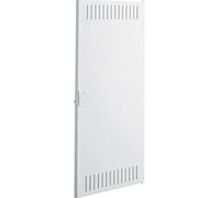 Puerta metálica blanca caja VU/VH 60mód.