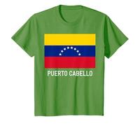 Puerto Cabello Venezuela Flag Emblem Escudo Bandera Crest T-Shirt