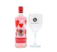 Puerto De Indias - Love Edition Strawberry - Gin 70cl 37.5% ABV (Includes Branded Glass)