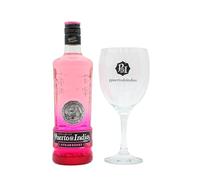 Puerto De Indias - Strawberry - Gin 70cl 37.5% ABV (Includes Branded Glass)