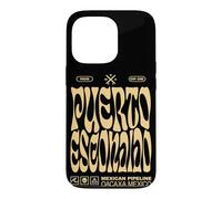 Puerto Escondido Surf Mexican Pipeline Retro Graphic Case for iPhone 13 Pro