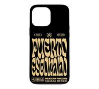 Puerto Escondido Surf Mexican Pipeline Retro Graphic Case for iPhone 13 Pro Max