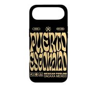 Puerto Escondido Surf Mexican Pipeline Retro Graphic Case for iPhone Air