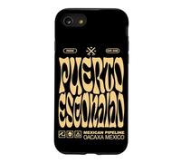 Puerto Escondido Surf Mexican Pipeline Retro Graphic Case for iPhone SE (2020) / 7/8