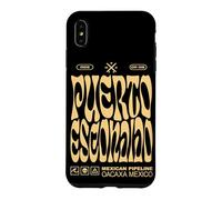 Puerto Escondido Surf Mexican Pipeline Retro Graphic Case for iPhone XS Max