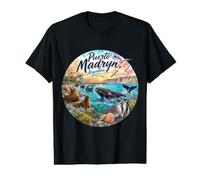 Puerto Madryn Argentina Cruise Excursion Travel Port Value Graphic T-Shirt