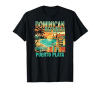 Puerto Plata Dominican Republic Beach Vacation Holiday T-Shirt