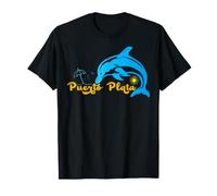 Puerto Plata Dominican Republic Dolphin Vacation Souvenirs T-Shirt