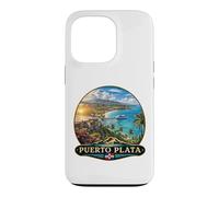 Puerto Plata Dominican Republic Vacation Scenery Case for iPhone 13 Pro