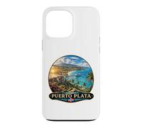 Puerto Plata Dominican Republic Vacation Scenery Case for iPhone 13 Pro Max