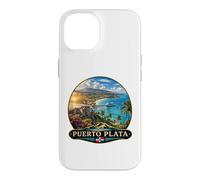 Puerto Plata Dominican Republic Vacation Scenery Case for iPhone 14
