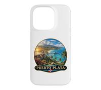 Puerto Plata Dominican Republic Vacation Scenery Case for iPhone 14 Pro