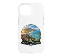 Puerto Plata Dominican Republic Vacation Scenery Case for iPhone 15