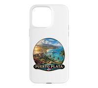 Puerto Plata Dominican Republic Vacation Scenery Case for iPhone 15 Pro Max