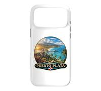 Puerto Plata Dominican Republic Vacation Scenery Case for iPhone 17 Pro Max