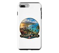 Puerto Plata Dominican Republic Vacation Scenery Case for iPhone 7 Plus/8 Plus