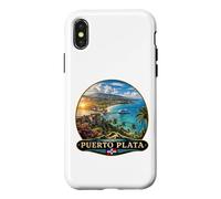 Puerto Plata Dominican Republic Vacation Scenery Case for iPhone X/XS