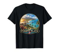 Puerto Plata Dominican Republic Vacation Scenery T-Shirt