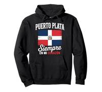 Puerto Plata Siempre En Mi Corazon Souvenirs Native Country Pullover Hoodie